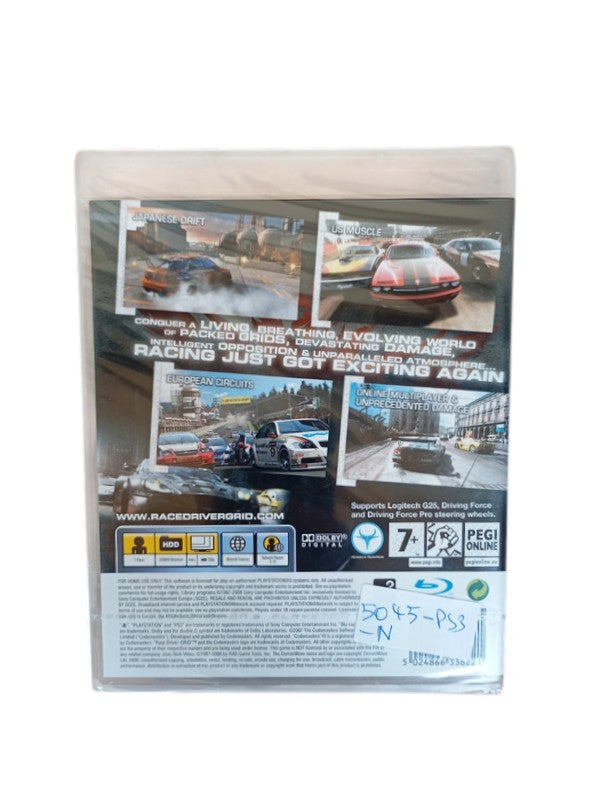 Racedriver Grid Playstation 3 (PS3) Neuf (UK)