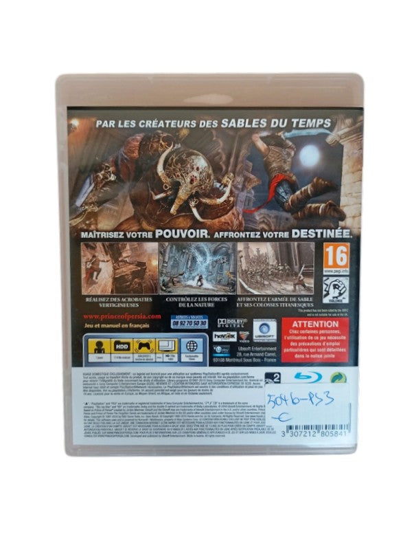 Prince of Persia : Les Sables Oubliés Playstation 3 (PS3)