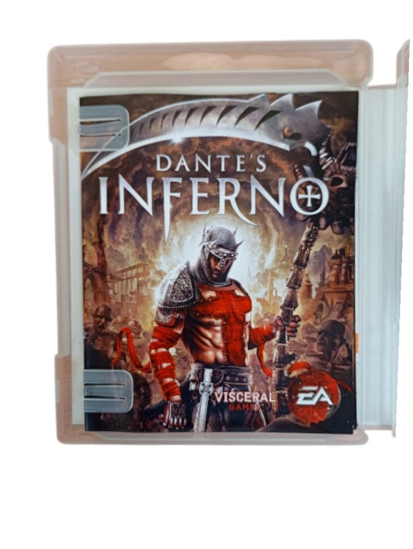 Dante's Inferno Playstation 3 (PS3)