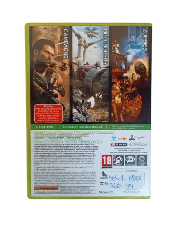 Call of Duty : Black Ops II Xbox 360