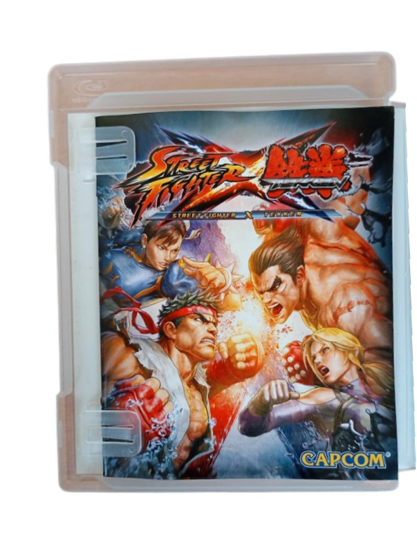 Street Fighter X Tekken Playstation 3 (PS3)