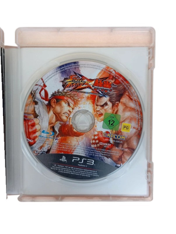 Street Fighter X Tekken Playstation 3 (PS3)