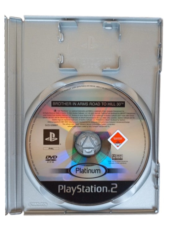 Brothers in Arms : Road to Hill 30 Playstation 2 (PS2) platinum