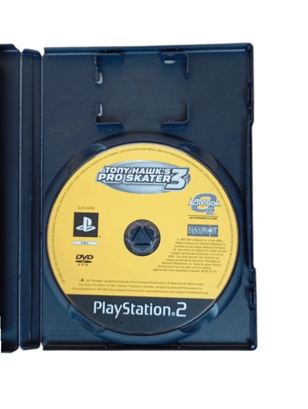 Tony Hawk's Pro Skater 3 Playstation 2 (PS2)
