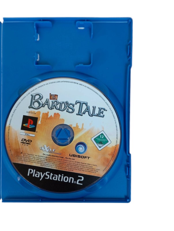 The Bard's Tale Playstation 2 (PS2)