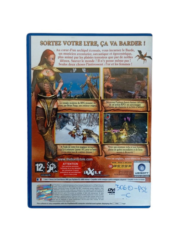 The Bard's Tale Playstation 2 (PS2)