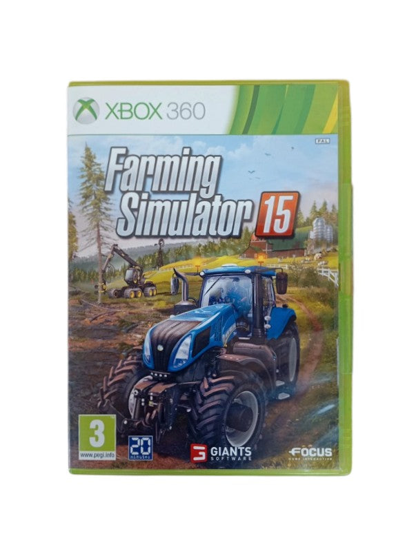 Farming Simulator 2015 Xbox 360