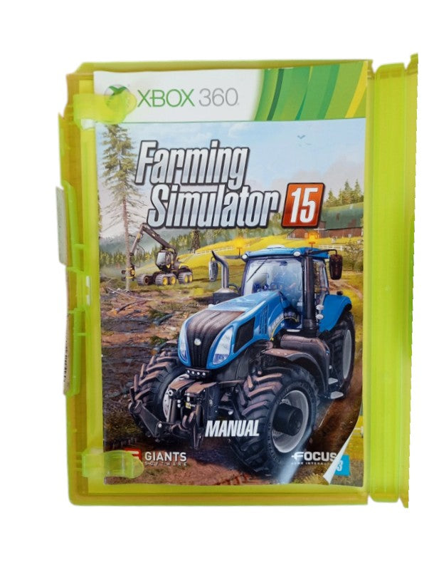 Farming Simulator 2015 Xbox 360