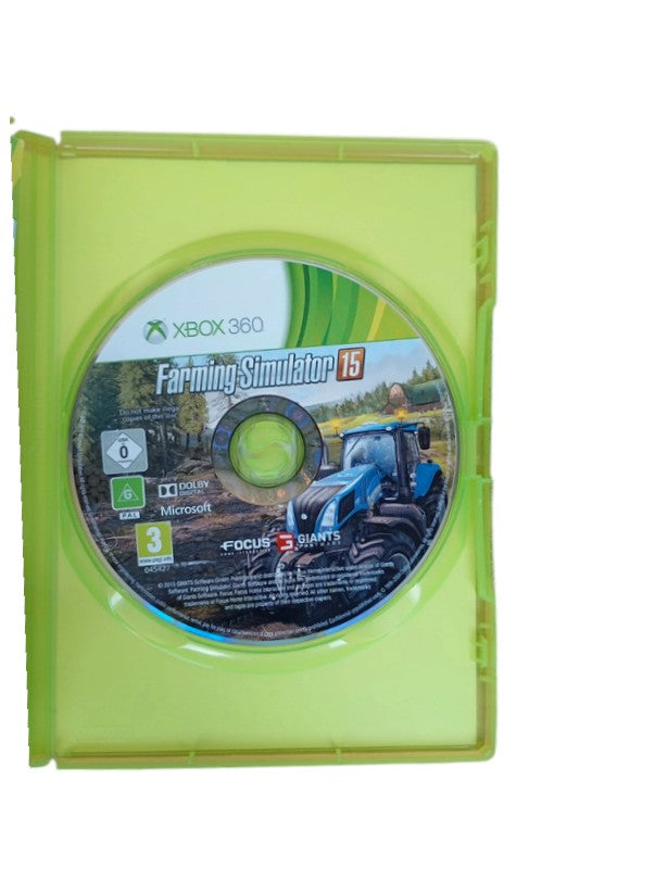 Farming Simulator 2015 Xbox 360