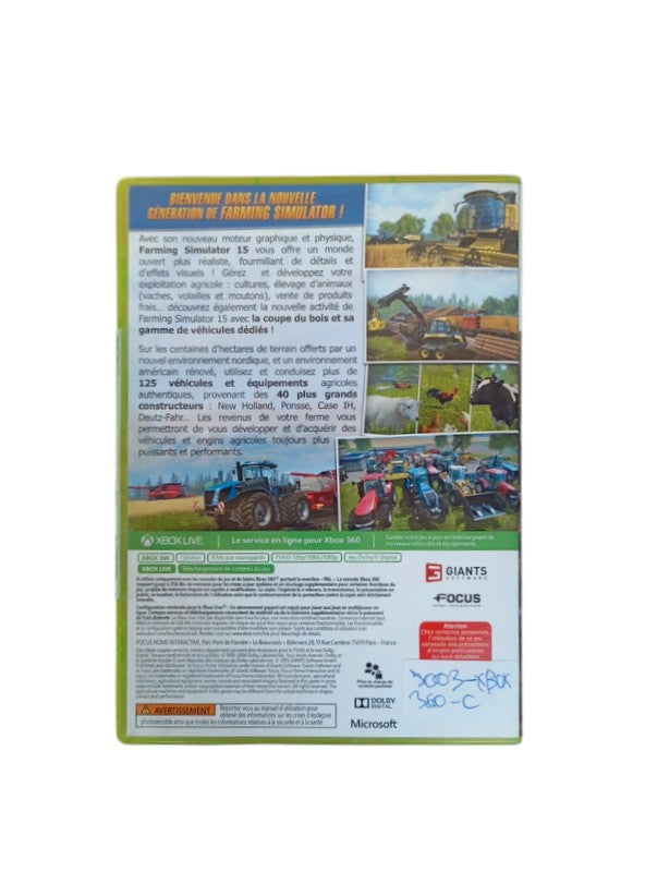 Farming Simulator 2015 Xbox 360