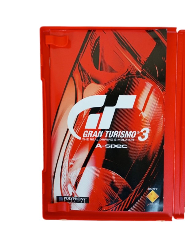 Gran Turismo 3 Playstation 2 (PS2)