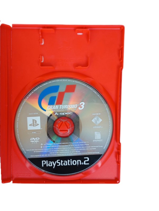 Gran Turismo 3 Playstation 2 (PS2)