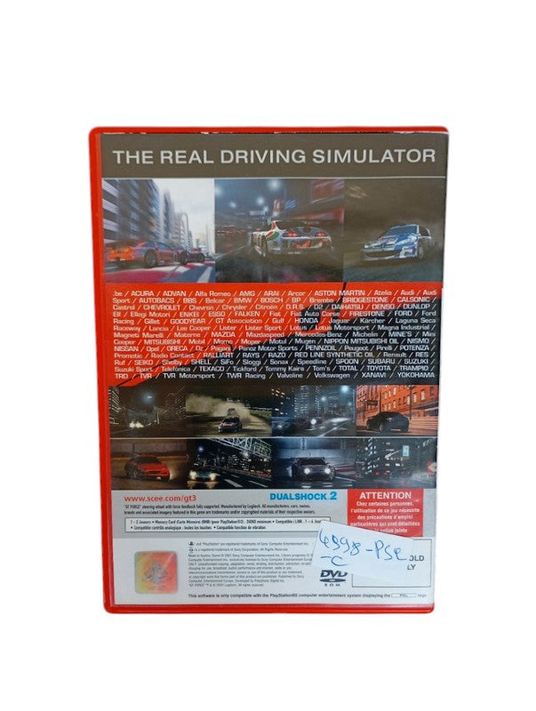 Gran Turismo 3 Playstation 2 (PS2)