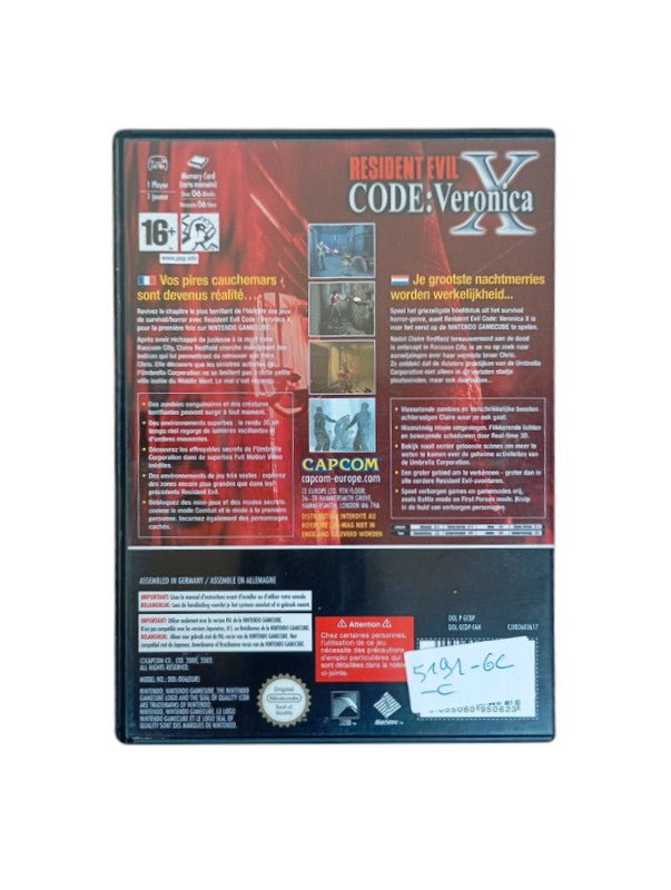 Resident Evil: Code Veronica X GameCube