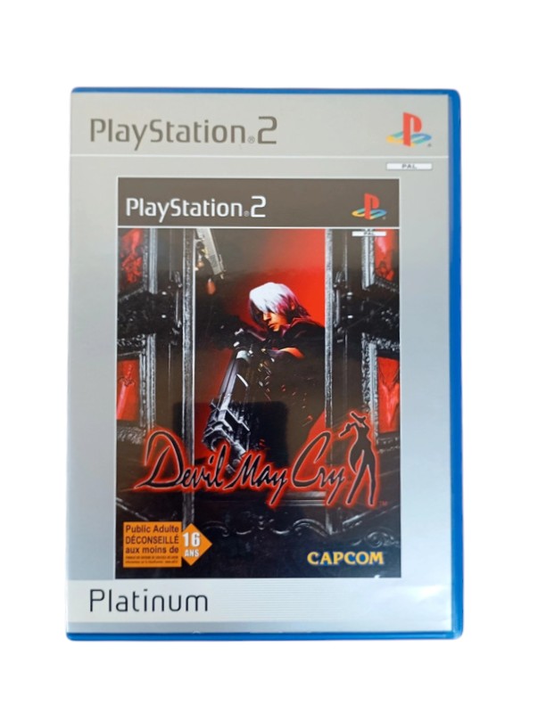 Devil May Cry Playstation 2 (PS2)