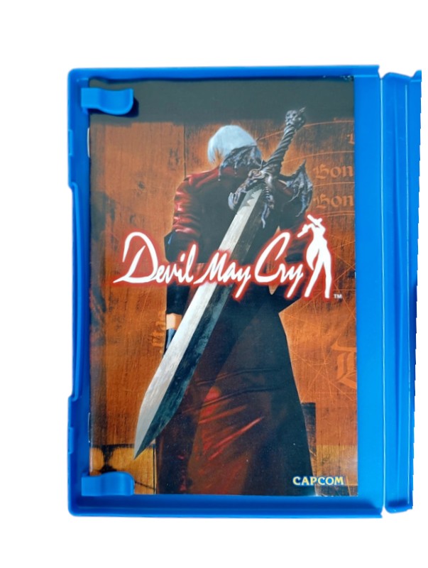 Devil May Cry Playstation 2 (PS2)