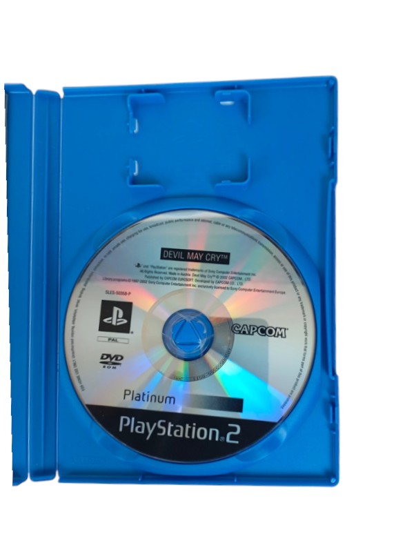 Devil May Cry Playstation 2 (PS2)