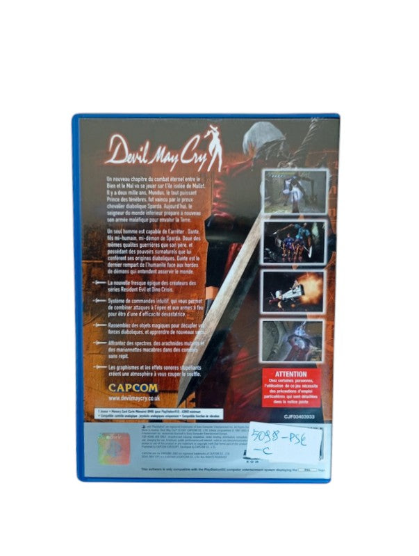 Devil May Cry Playstation 2 (PS2)