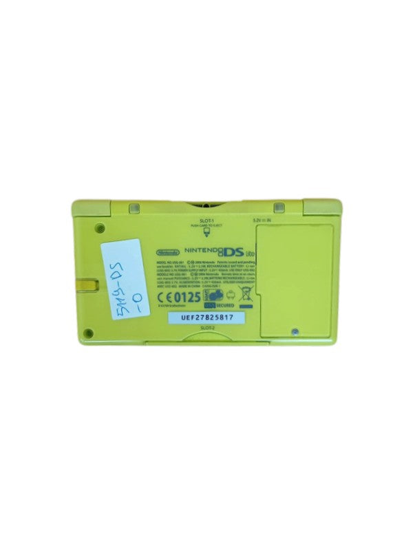 Console Nintendo DS Lite Verte