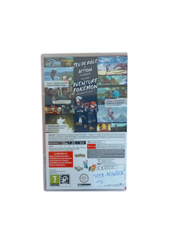 Boite Légendes Pokémon: Arceus Switch