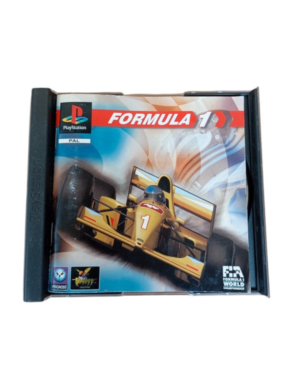 Formula 1 Playstation 1 (PS1)