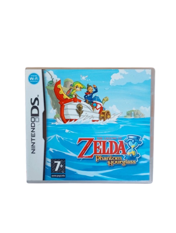 Boite + Notice The Legend of Zelda: Phantom Hourglass
