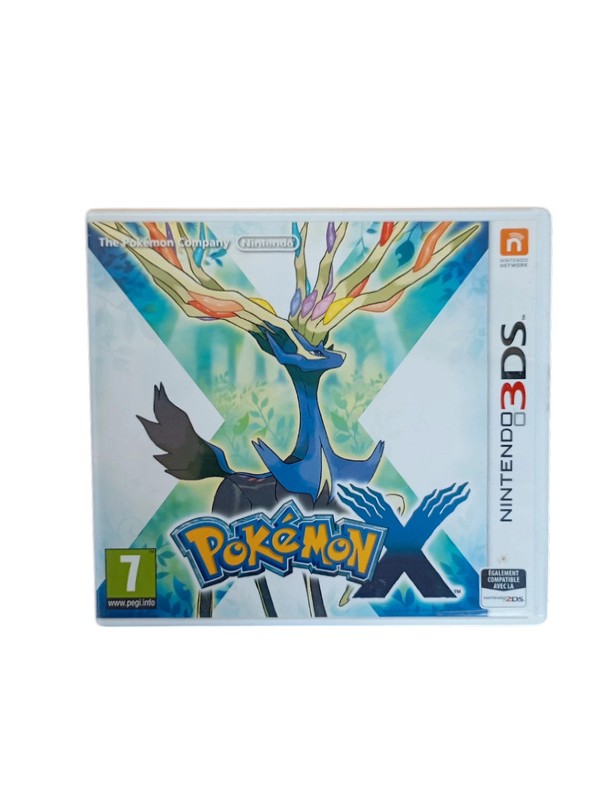 Boîte seule Pokémon X Nintendo 3DS