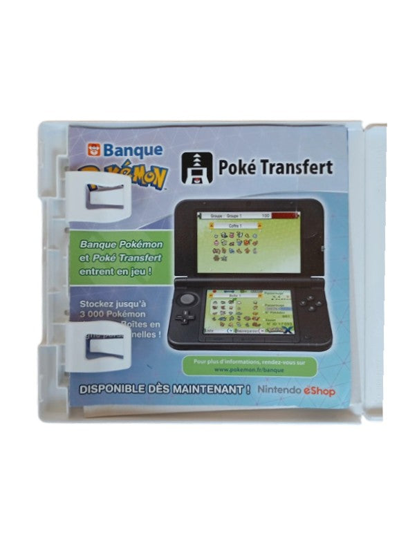 Boîte seule Pokémon X Nintendo 3DS
