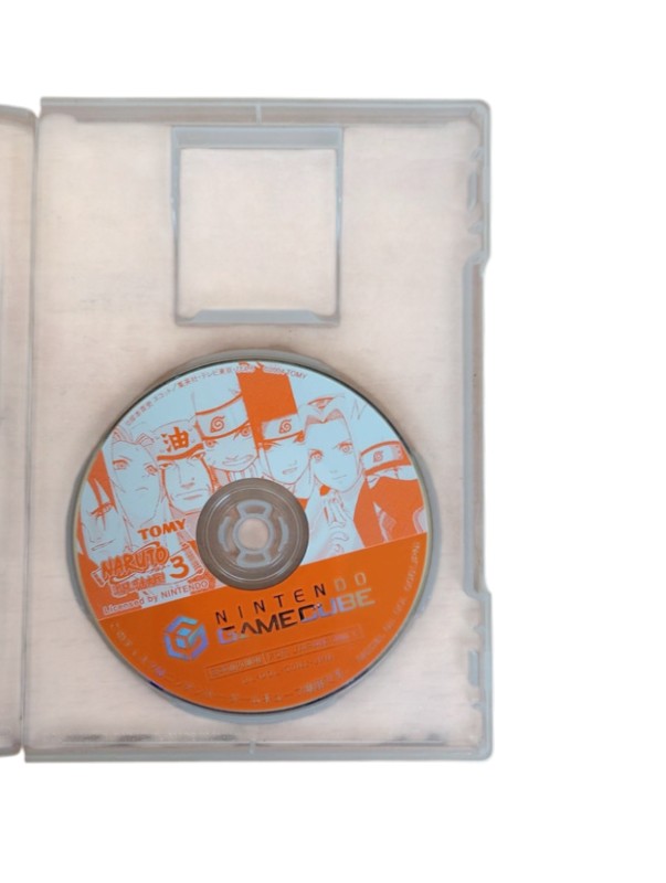 Naruto: Gekitou Ninja Taisen 3 GameCube JAP