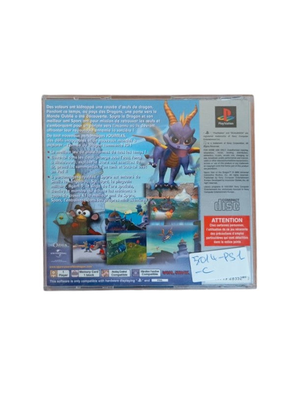 Spyro : Year of the Dragon Playstation 1 (PS1)