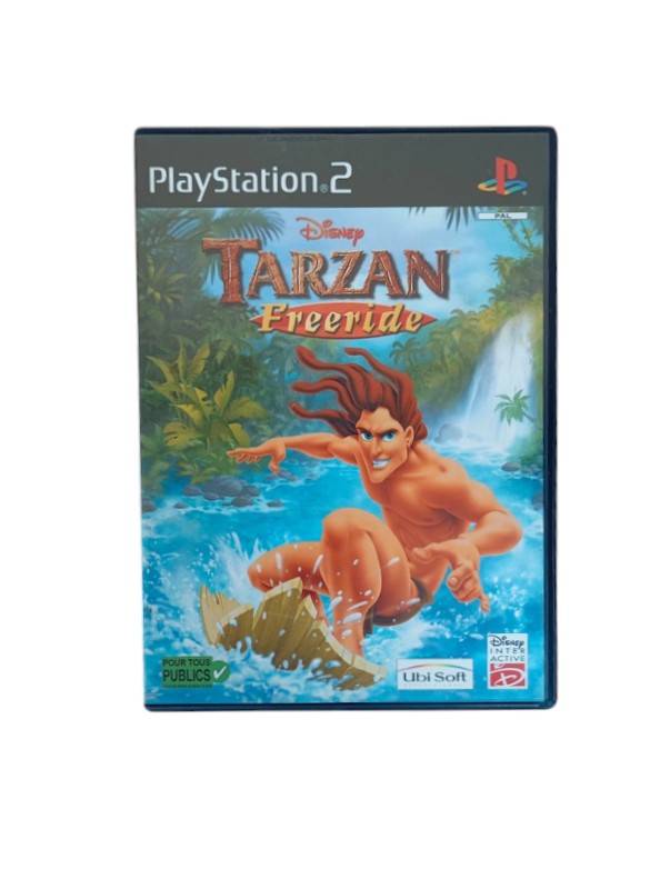 Disney's Tarzan Freeride Playstation 2 (PS2)