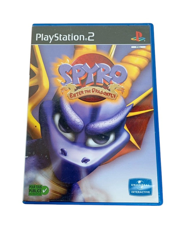 Spyro Enter The DragonFly Playstation 2 (PS2)