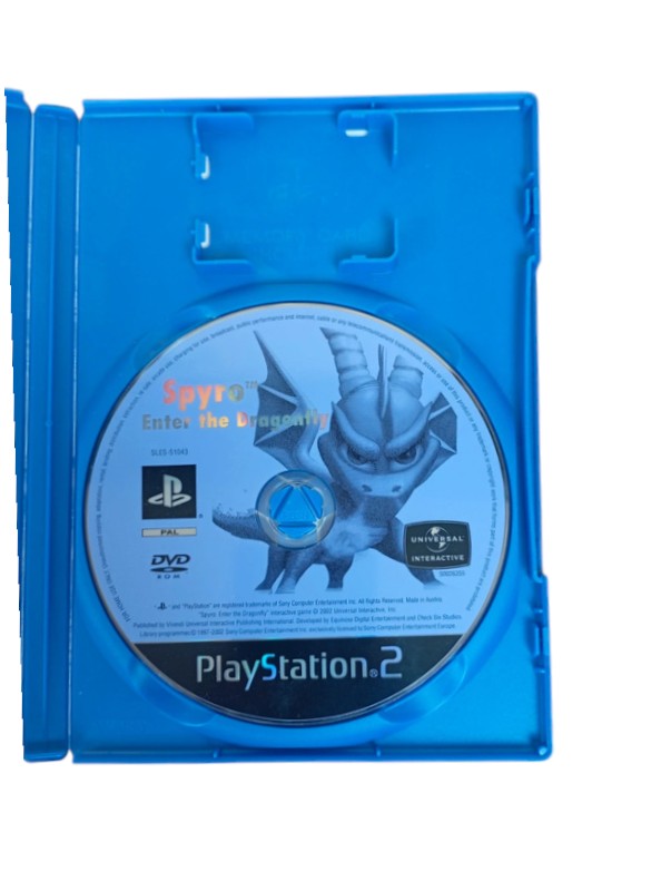 Spyro Enter The DragonFly Playstation 2 (PS2)