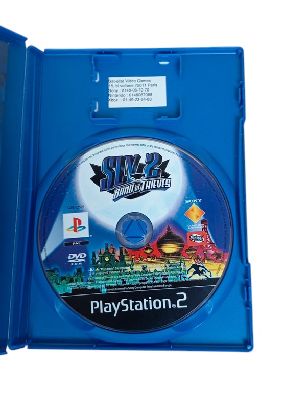 Sly 2 : Association de Voleurs Playstation 2 (PS2)