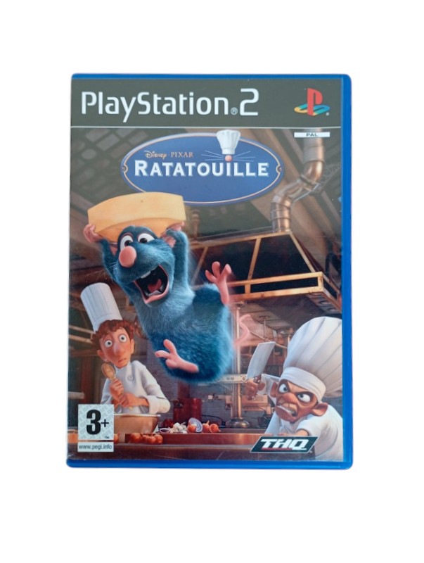 Ratatouille Playstation 2 (PS2)