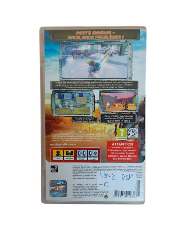 Ratchet & Clank : La Taille, Ca Compte Playstation Portable (PSP)