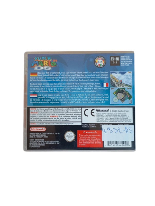 Super Mario Nintendo DS (Boite + Notice)