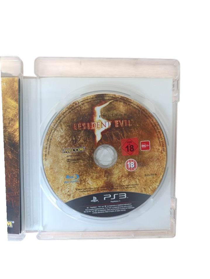 Resident Evil 5 : Gold Edition Playstation 3 (PS3)