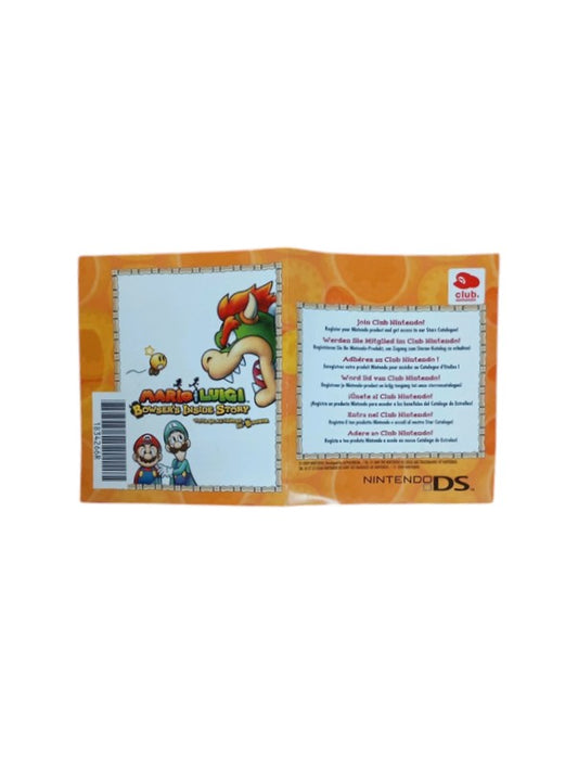 Carte VIP Mario & Luigi : Voyage au Centre de Bowser