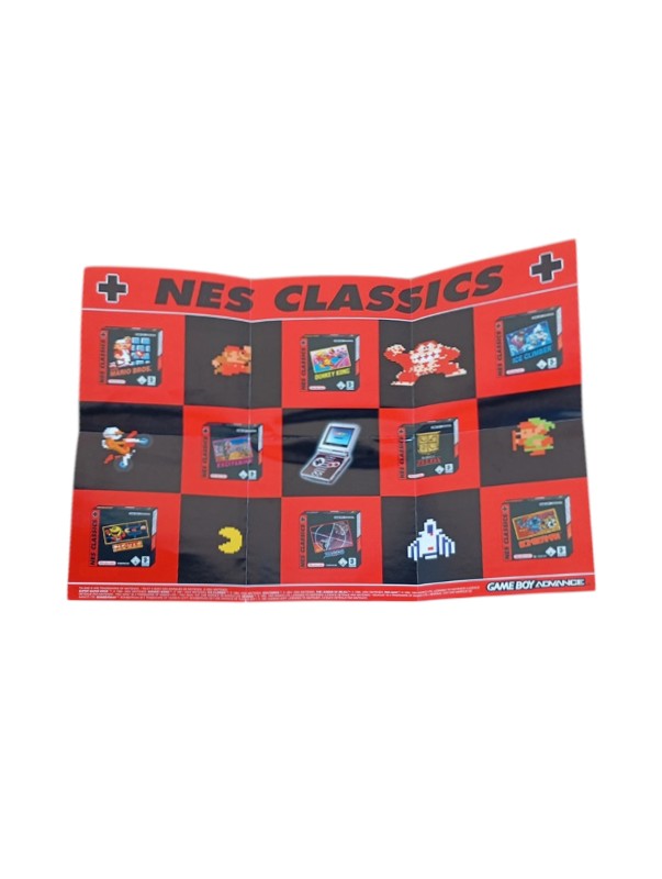 Carte VIP Xevious Game Boy Advance