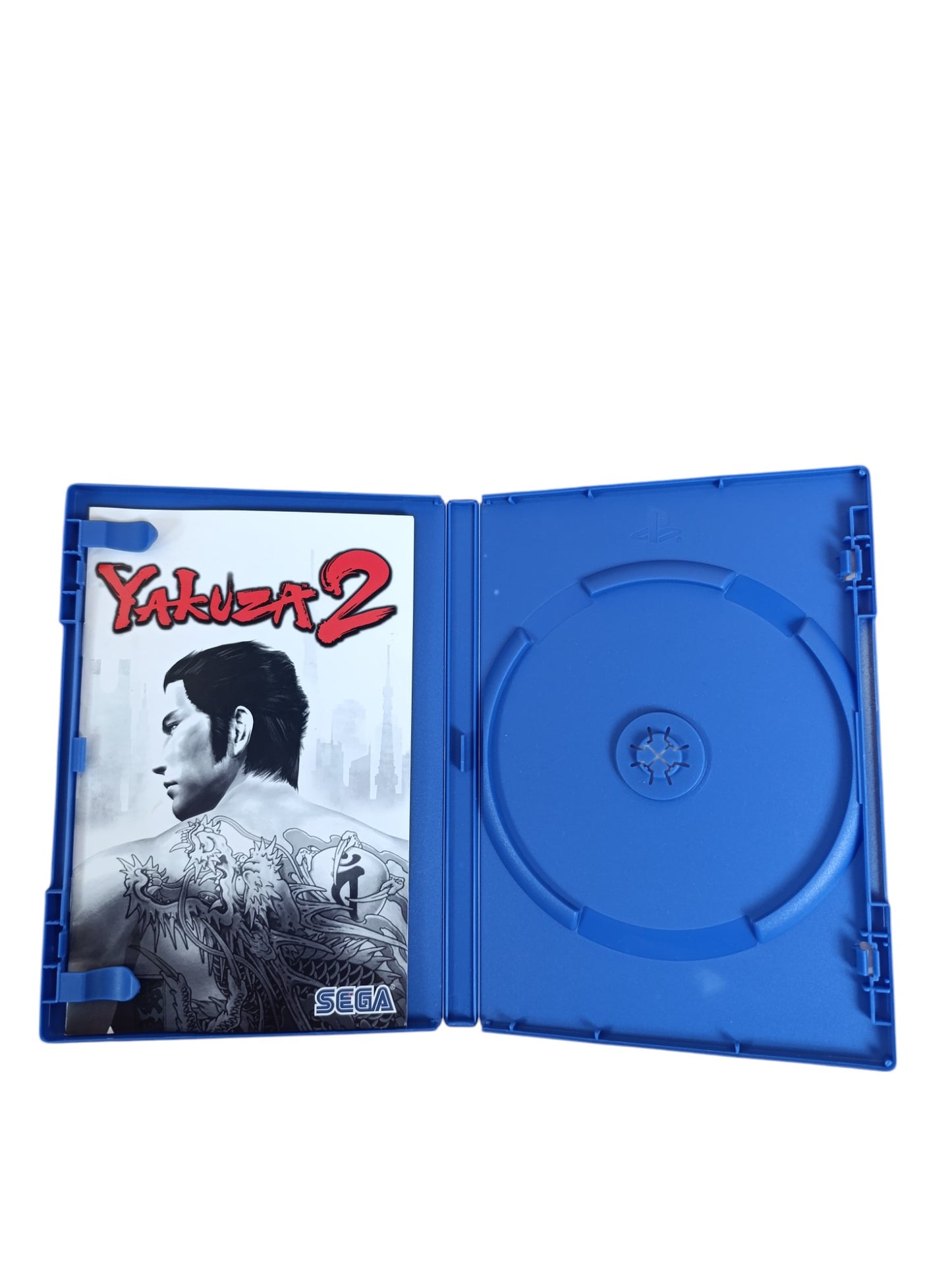 Yakuza 2 Boite + notice seulement Playstation 2 (PS2)