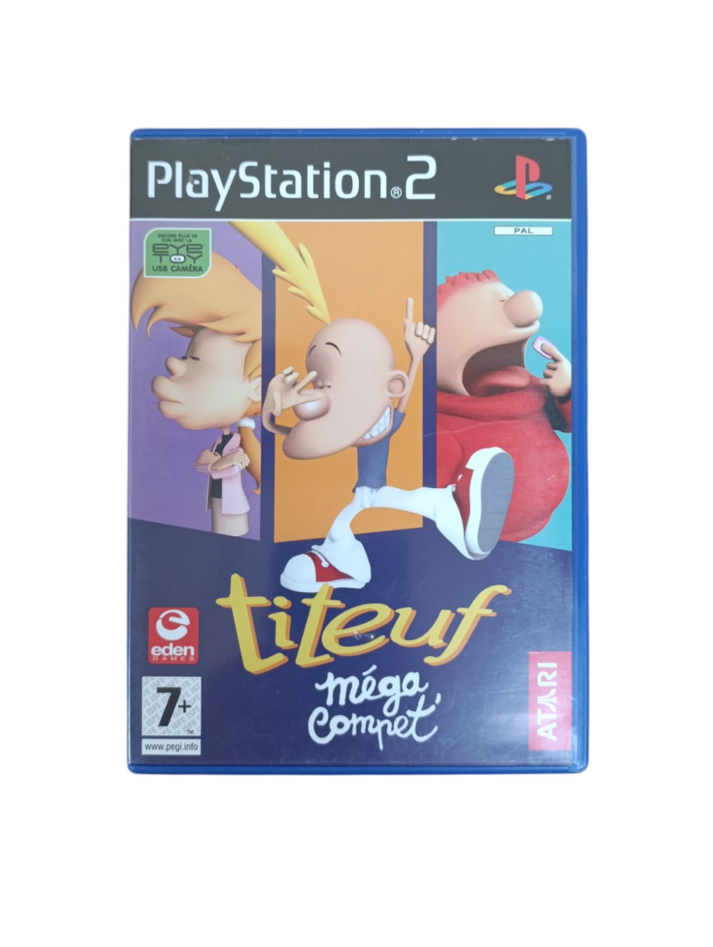 Titeuf : Méga Compet Playstation 2 (PS2)