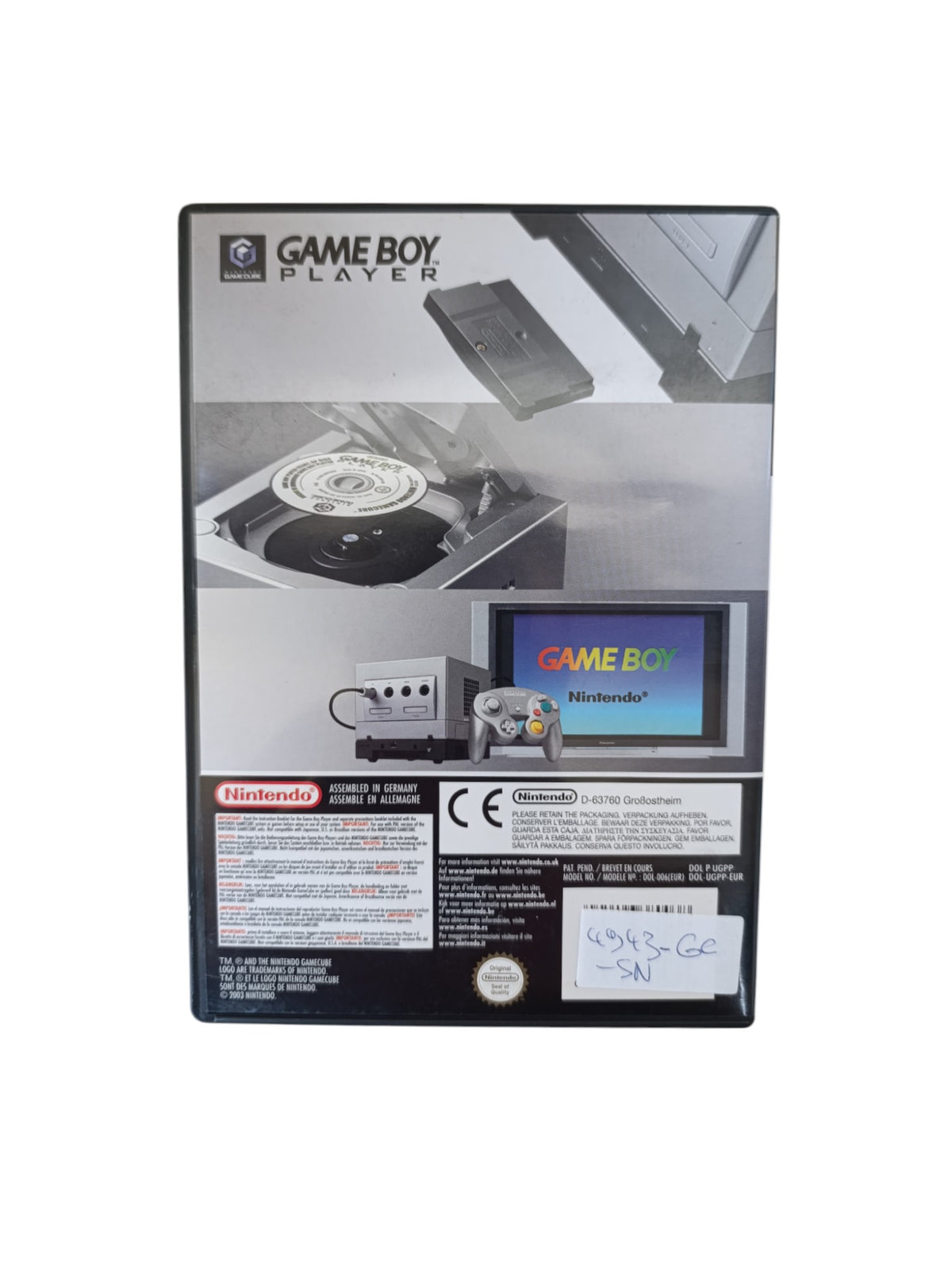 Game Boy Player GameCube