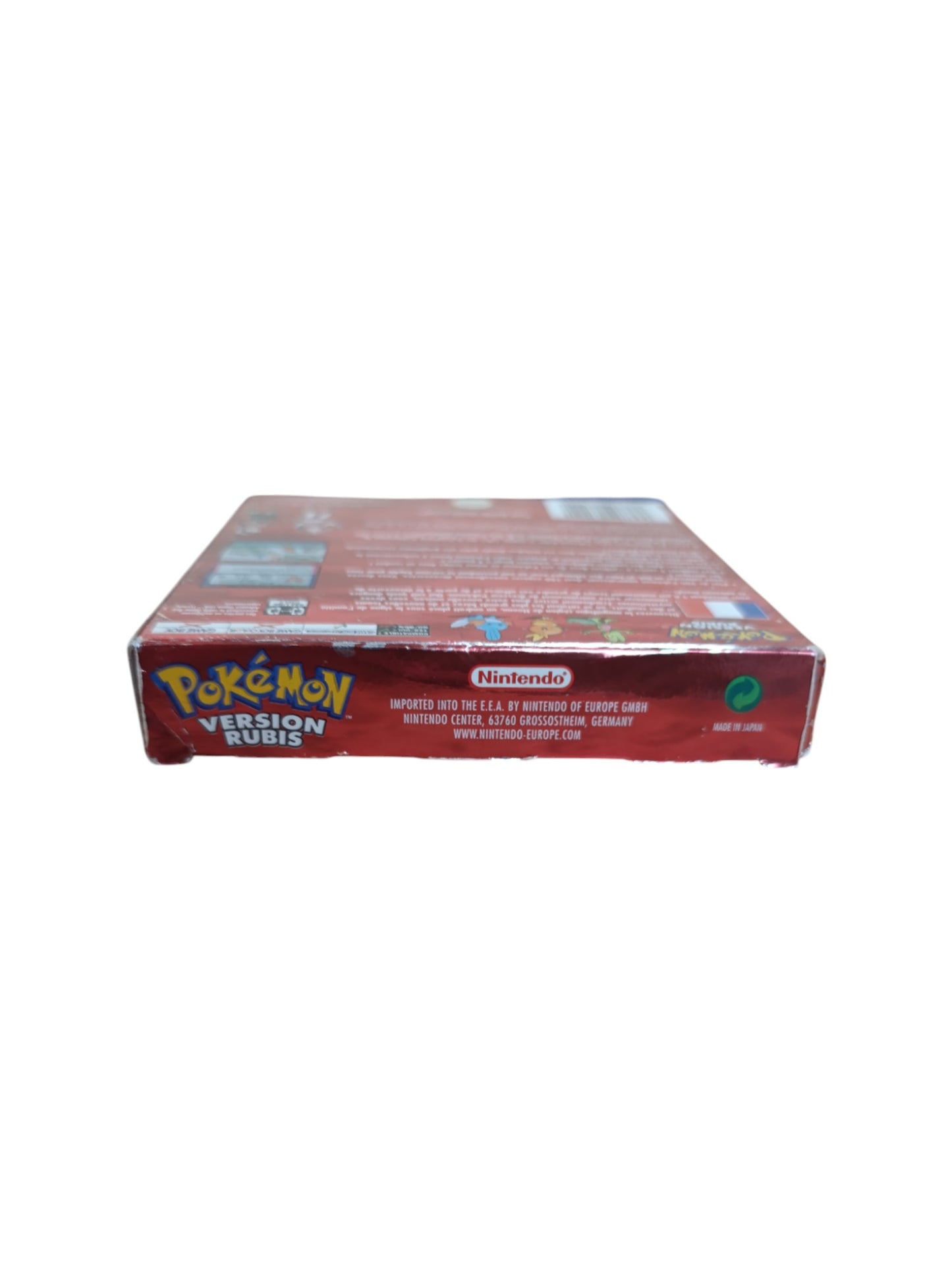 Pokémon Rubis en boîte FRA