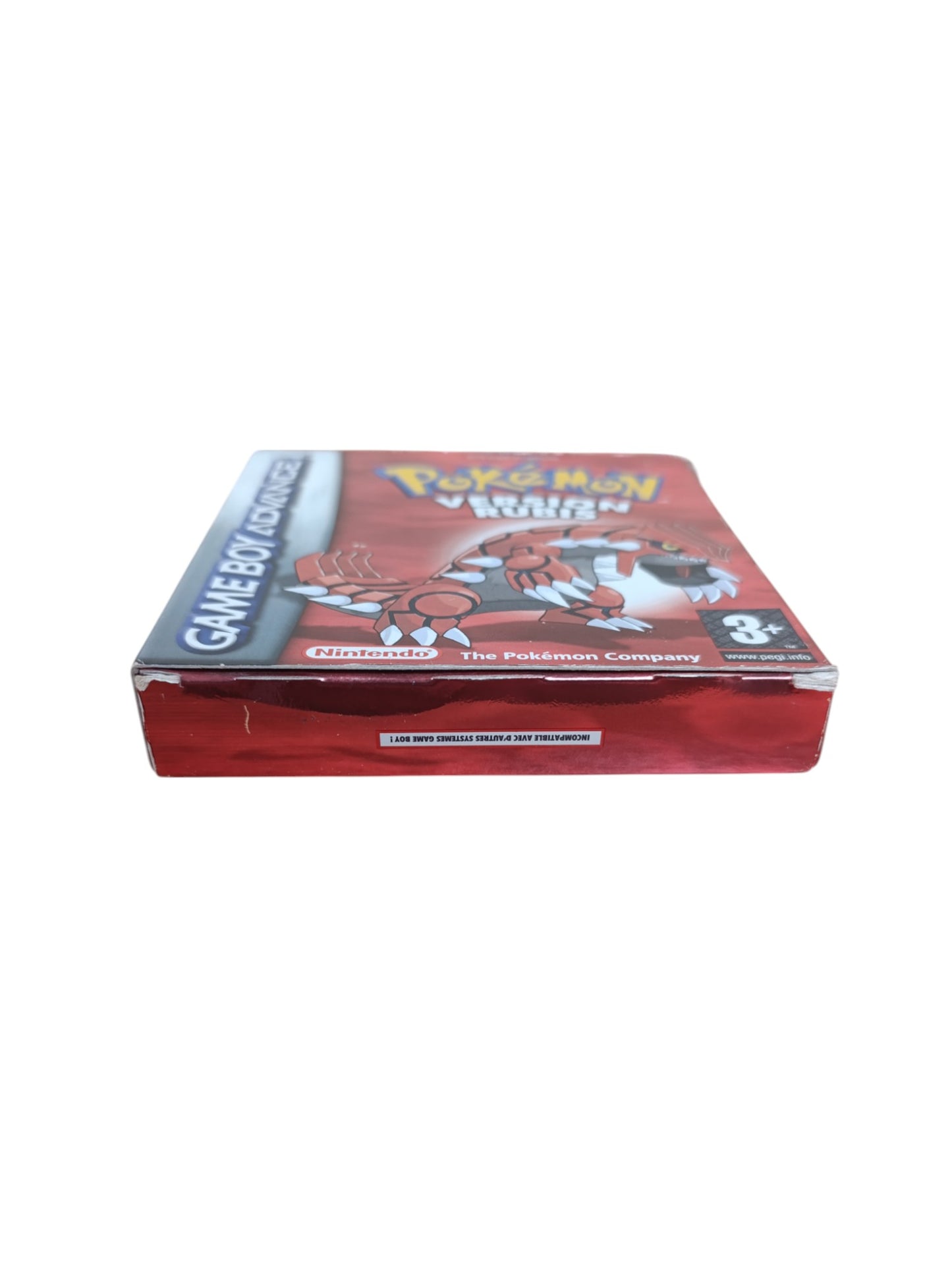 Pokémon Rubis en boîte FRA