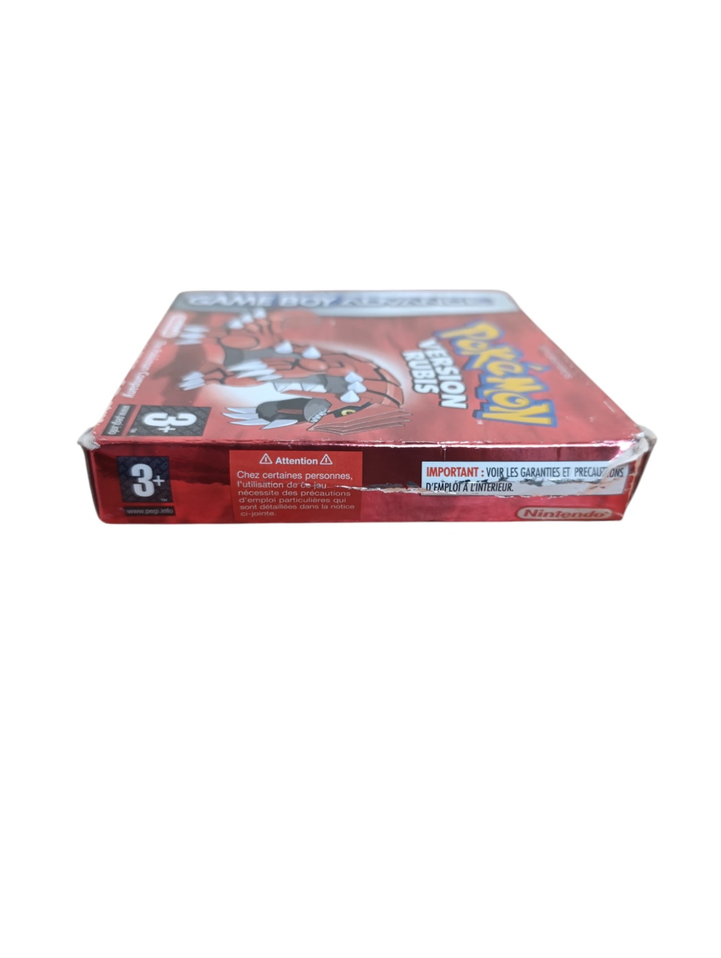 Pokémon Rubis en boîte FRA