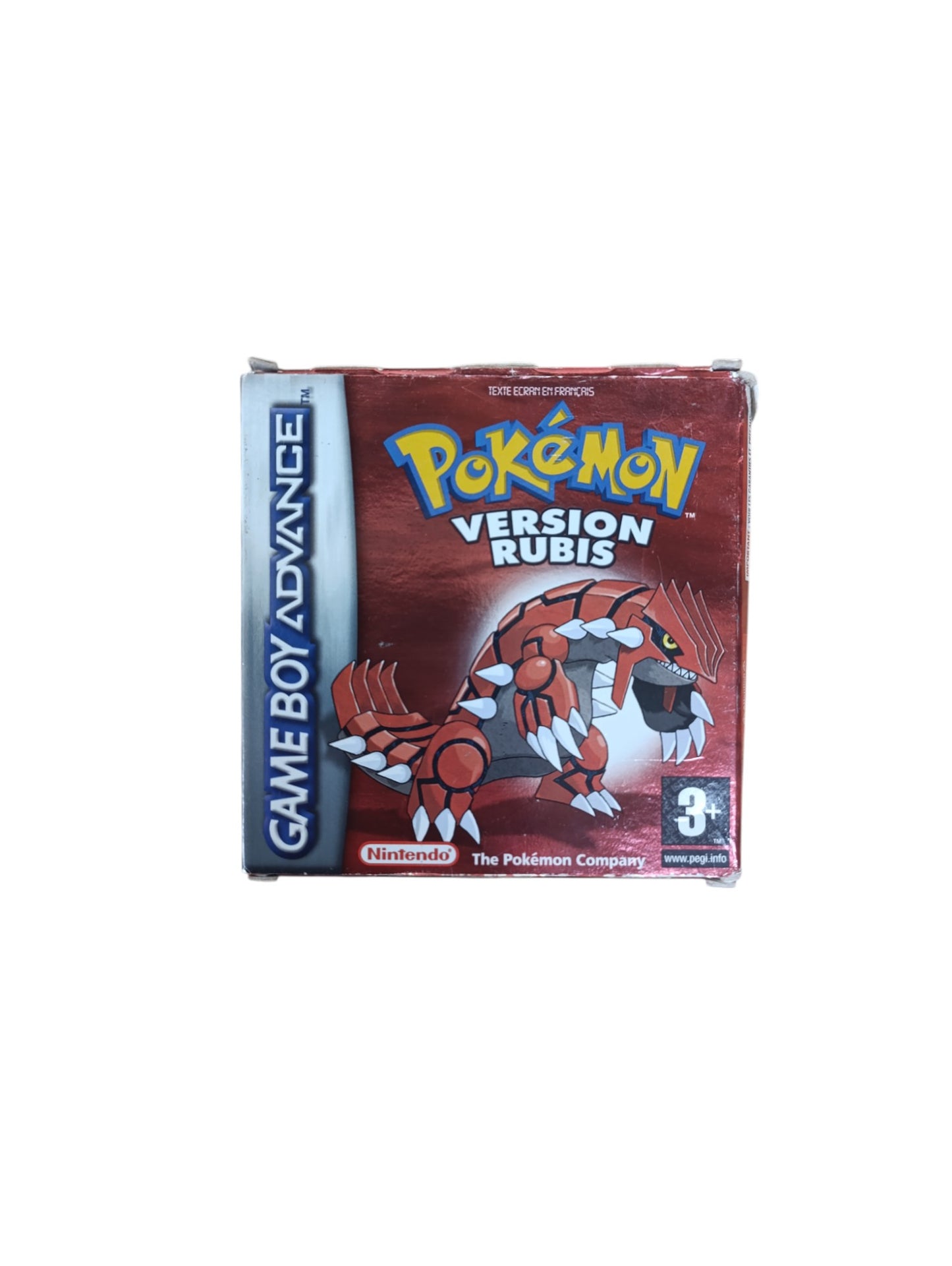 Pokémon Rubis en boîte FRA
