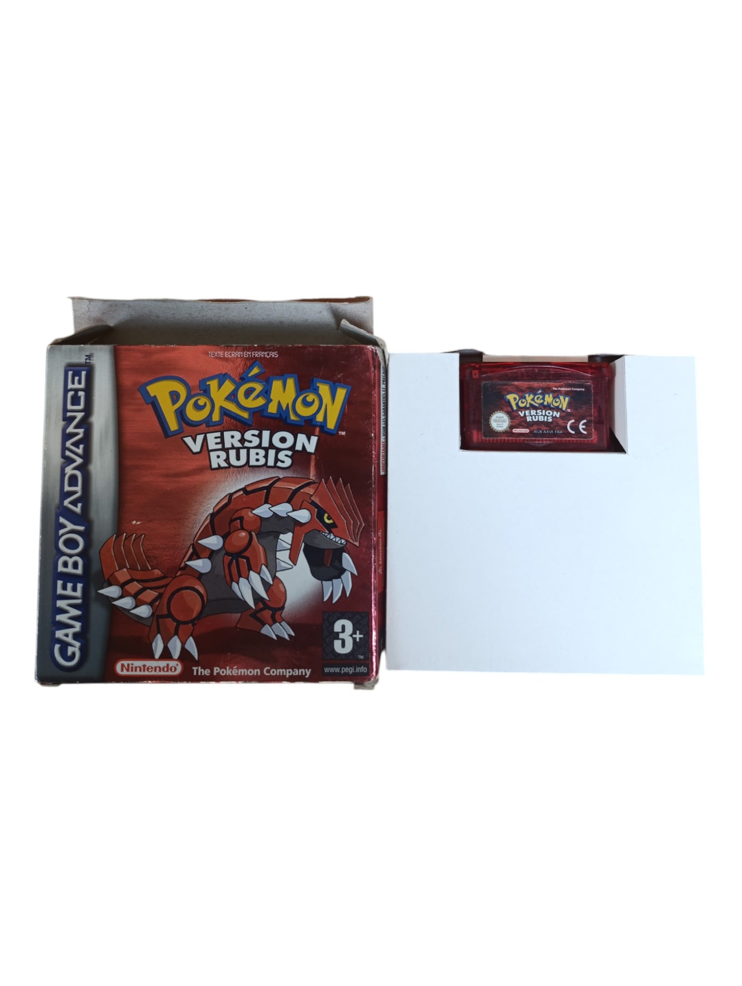 Pokémon Rubis en boîte FRA