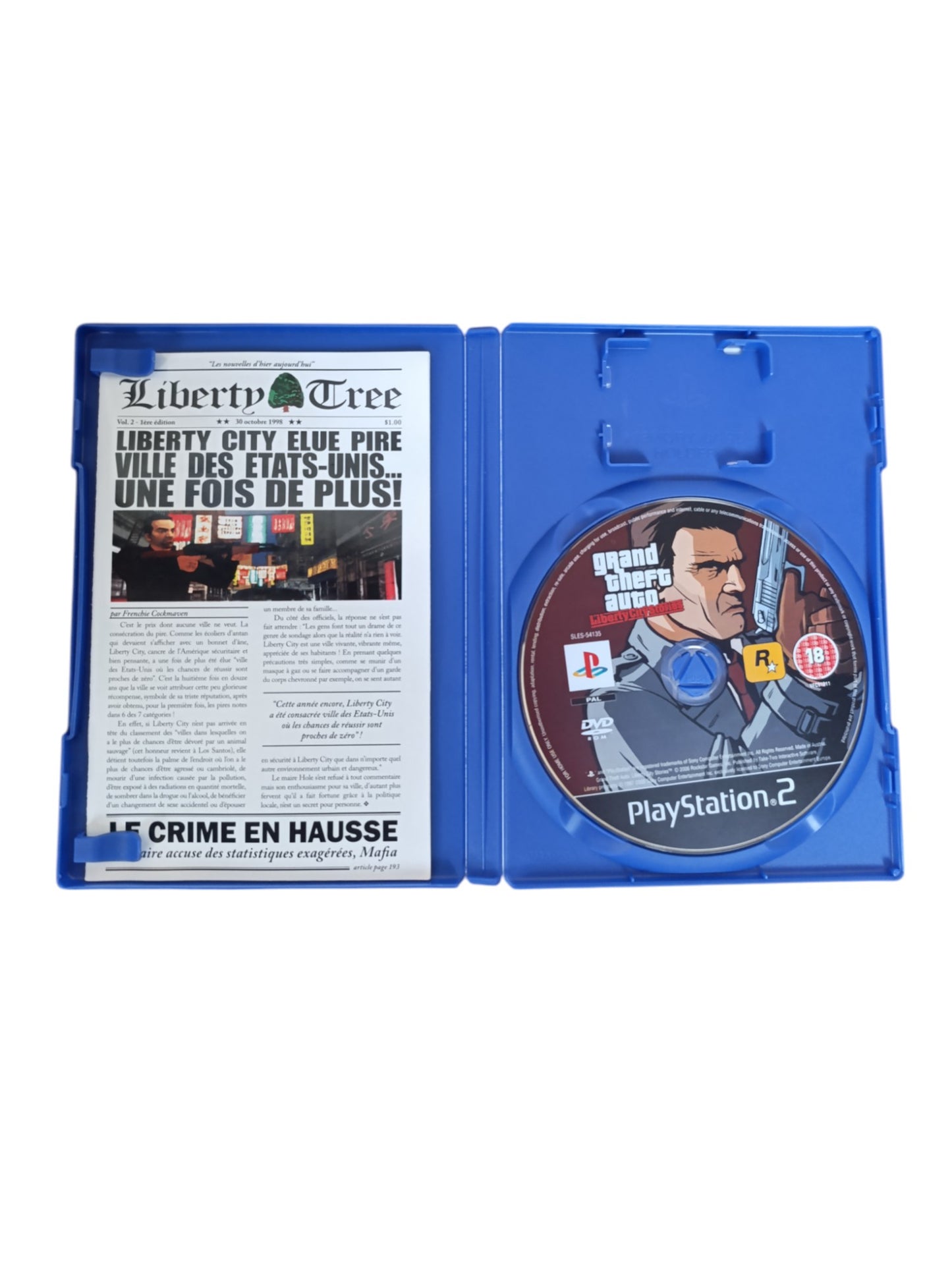 Grand Theft Auto : Liberty City Stories Playstation 2 (PS2)