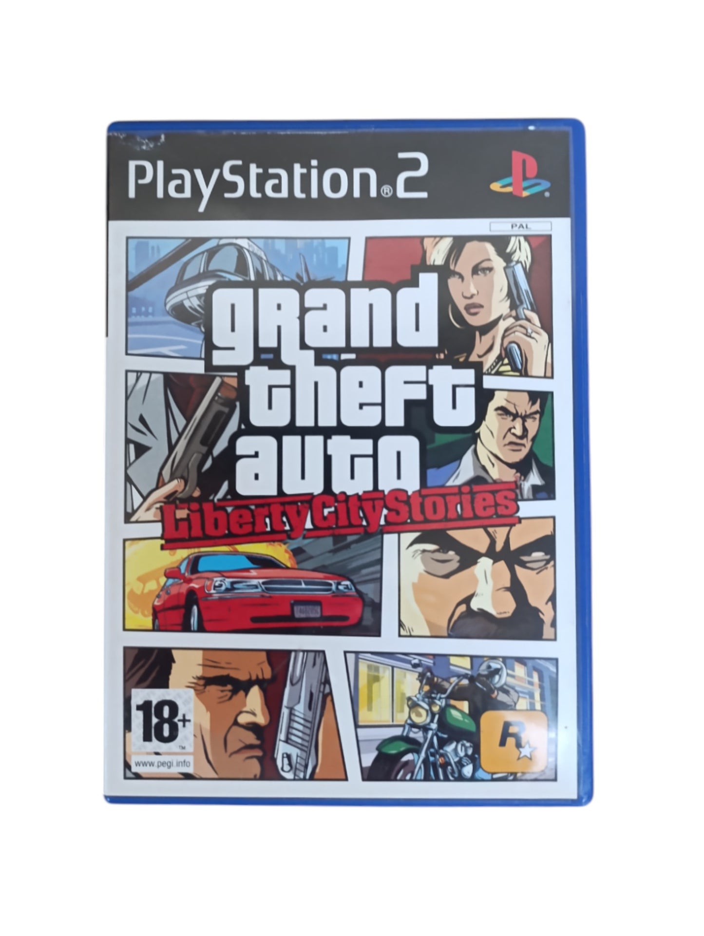 Grand Theft Auto : Liberty City Stories Playstation 2 (PS2)